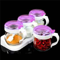 condiment bottle set 3pcs
