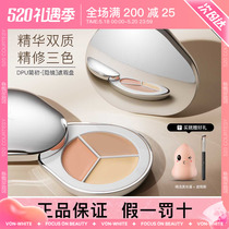 DPU Flawless Pan Moisturizing Lasting Ti Bright Complexion Cover Spot Black Eye Ring Pimple Color flawless cream