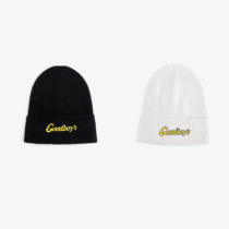 XOXOGOODBOY EMBROIDERY LOGO CAPTION SUEDE LINE CAP GB-BN02
