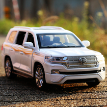 Rand Cool Lutheran alloy car model 1:32 Six open sound and light return force Boys toy car Land tour simulation car model