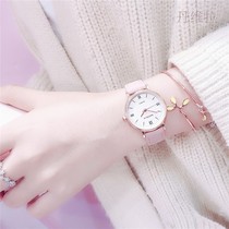 Leaves bracelet sen xi female antique bianhua niche girl heart ins students unicorn watch cute exam