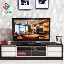Yifei furniture flagship store fashion simple TV cabinet audio-visual cabinet cabinet cabinet cabinet cabinet E0 grade board can be customized