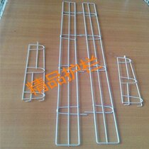Supermarket shelf block front guardrail side guardrail anti-falling guardrail barrier guardrail mesh side strip side mesh display stand