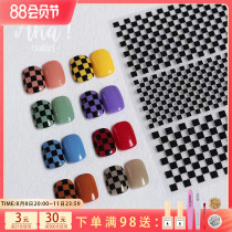 Net red in waterproof board grade thousand bird plate hollow nail decoration small pattern accessories sticker