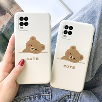 Suitable for Xiaomi 10 mobile phone shell anti-fall liquid silicone pro tennis red male and female new 10 youthful version 9 cute little bear 9SE full-pack edge trend to protect soft cover cute ten lovers