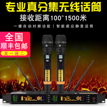 Schulu Segment Real Diversity Wireless Microphone One Tug of Showl called Performance Collar Clip Type Ear Mcktv Special Microphone