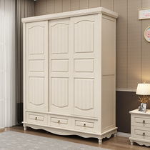 Childrens wardrobe girl sliding door wardrobe 2 door pink sliding door small apartment wardrobe bedroom sliding door solid wood wardrobe