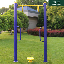  Square community sports Outdoor fitness equipment Park path rotation trainer Community fitness equipment Sports facilities