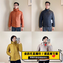 Canadian ARCTERYX ancestor bird Cerium male female section Outdoor Portable Goose Down down jacket Machia