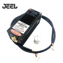 7500MW high power laser cutting module 2p dot blue purple light Fixed Focus DIY engraving