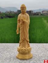 Boxwood carvings of Guanyin Tlata to Buddha statues dedicated to the Buddha statues