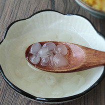 Guizhou Saponins rice medium seed snow lotus seeds sulfur-free smoked electric roasted white seed kernels Bulk 60g can be used with peach gum Snow Yan