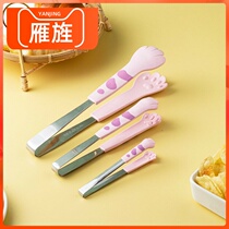 Cat Paw Clip Small Clip Kitchen Child Food Clip Accessories Clip Bread Steak Grill Air Fryer Clips Air Fryer