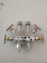 Difference Pressure Gauge Five Valves Group Stainless Steel Differential Pressure Gauge Five Valves Group Stainless Steel Five Valves Group Five Valves Group Valve Group