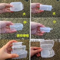 Mini small box cute portable storage carry cotton picks toothpicks small objects storage box