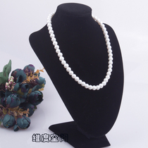 Jewelry model window portrait neck model rack jewelry display cabinet display neck head to see goods portrait jewelry props