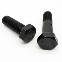 10 9 grade filament fine buckle fine tooth outer hexagon screw bolt screw M10x1 M10 * 1x1 25 medium tooth mm