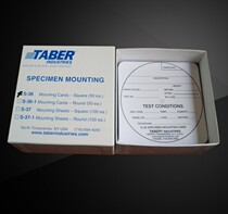 TABER Wear Resistant Testing Machine Sticker TABER Special Sticker TABER Wear Resistant Testing Machine Sticker Sticker