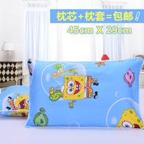 Teen kit pillow set girl stereotyped sponge baby jingle cat child pillow core neck protection