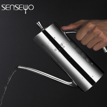 senseyo304 stainless steel oil jug anti-leak oil control oil edible oil bottle large diameter oil tank soy sauce kitchen supplies