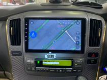 Old models Erfa Android navigation ALPHARD10 Department Navigation 02-07 Alpha 10 1 inch Android Navigation