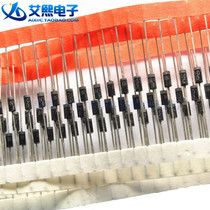 1 N4001 4002 4004 4007 DO-41 in-line MIC tape 1A current switch diode