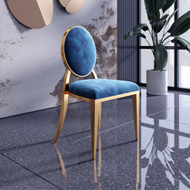 BSYL American dining chair Home dining room Chair 107 Round back chair