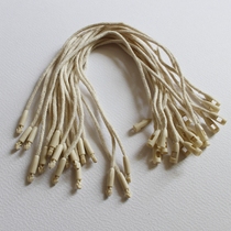 Bullet head sling (single use) tag clothing sling rope sling hand rope cotton rope (1000 a pack) Xin Bai flagship store