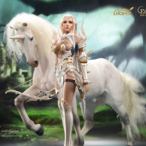 Spot Lucifer LUCIFER 1 6 Action Doll Elves Join Elf Queen Unicorn