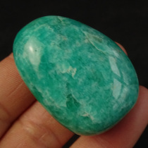 shui yu bing po natural amazonite rough play Amazon stone polishing hand pieces ice kinds of glow