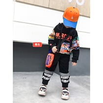 South Korean boys children suit 2022 new Korean version of childrens clothing children leisure two sets of ocean gas spring and autumn surges