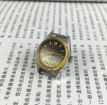 Original stock gem flower brand all-steel brown surface womens mechanical watch diameter 23mm Free strap 1