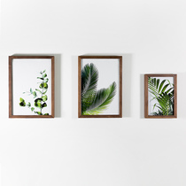 Solid wood A4 wall-mounted photo frame A5 decorative photo wall A6 combination picture frame modern ins poster mounted a3 table