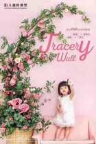 2019 Shanghai Exhibition new childrens real production studio studio decoration design Wedding real design production