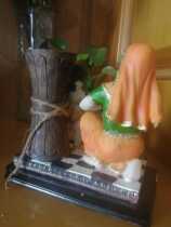 Indian Idol Dharma lights resin Idol