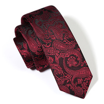 Mulberry silk dress narrow tie male professional work student silk Korean business leisure wedding tie