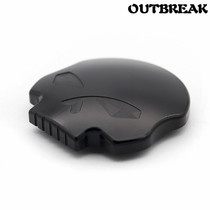 Runaway @ Modified Harley Accessories XL883 XL1200 X48 CNC Skeleton Fuel Tank Cover 360 Degree Rotation