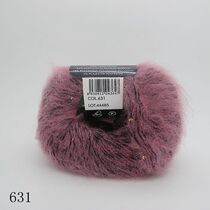 Spain imported wool LANAS STOP sequins mohair seahorse wool thread crochet thread