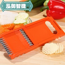 Vegetable Cutter 3rd Generation Multifunction Combined Chopped Vegetable 7 pieces Suit Shaved Slice Scraped Flower Arrangement
