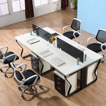 Staff Desk Modern Brief About 4 6 Peoples Office Desk and chairs Combined 8 Peoples position Work desk table