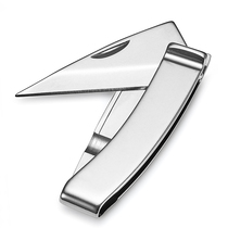 Creative mini folding knife Portable multi-function wallet knife Outdoor sharp fruit knife EDC tool