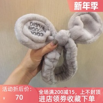 Japan you gelato pique rabbit ear wash hair band cute makeup bow hair band female