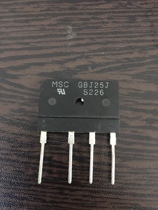 New original GBJ25J GBJ2510 GBJ15K GBJ25M GBJ25K induction cooker rectifier flat bridge stack