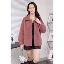 Xi Mei Jia Qi firm new age-reducing wild doll collar jacket 888 mother outfit wild casual temperament