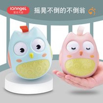 Can be better than the same owl tumbler music rattle 0-3 year old baby early education baby educational toy 5