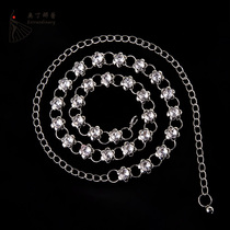 Odina Lei Belly Dance Waist Chain Practice Clothing Accessories Diamond Chain