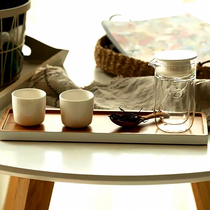 Portable travel tea set Elegant cup All-glass quick cup tea filter time to make tea one pot two cups