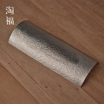 Handmade good products Yunnan Gejiu pure handmade pure tin tea tea tray tea table kung fu tea accessories tea ceremony zero match