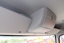 Suitable for Dongfeng Tianlong Hercules cab roof glove box glove box storage box