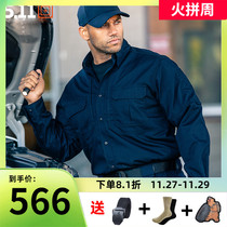 USA 5 11 Upgraded Pirate Tactical Long Sleeve Shirt 72175 Breathable Comfortable Wear Shirt Shirt